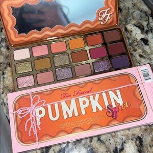 ❄️⚡️ORIGINAL + HTF Too Faced Pumpkin Spice Eyeshadow Palette
